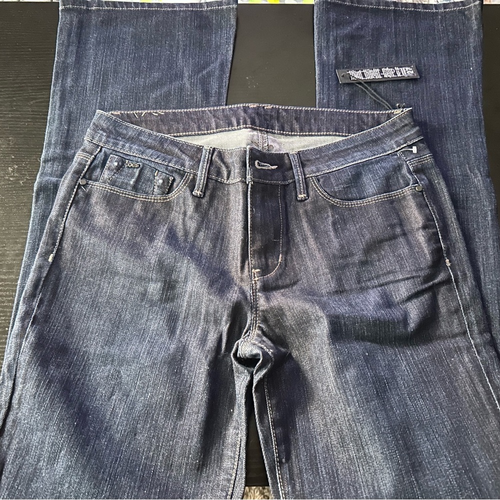 Joe's Jeans High Waist Indigo Denim